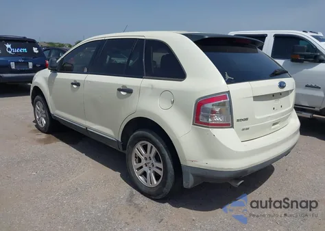 2008 Ford Edge Se from USA, damaged, VIN 2FMDK36C28BA49835